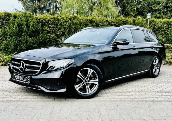 Mercedes-Benz Klasa E cena 126900 przebieg: 109112, rok produkcji 2019 z Piastów małe 781